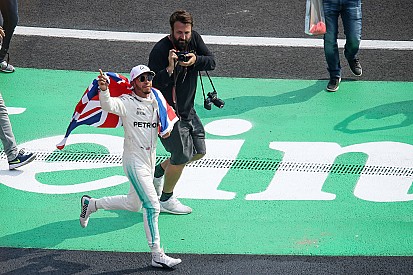 El GP de México tiene un "plan B" para la celebración del título de Hamilton