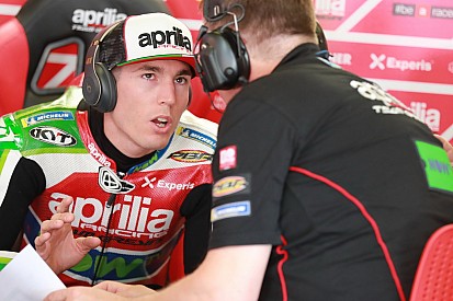 Espargaro fit to ride at Brno after Sachsenring crash