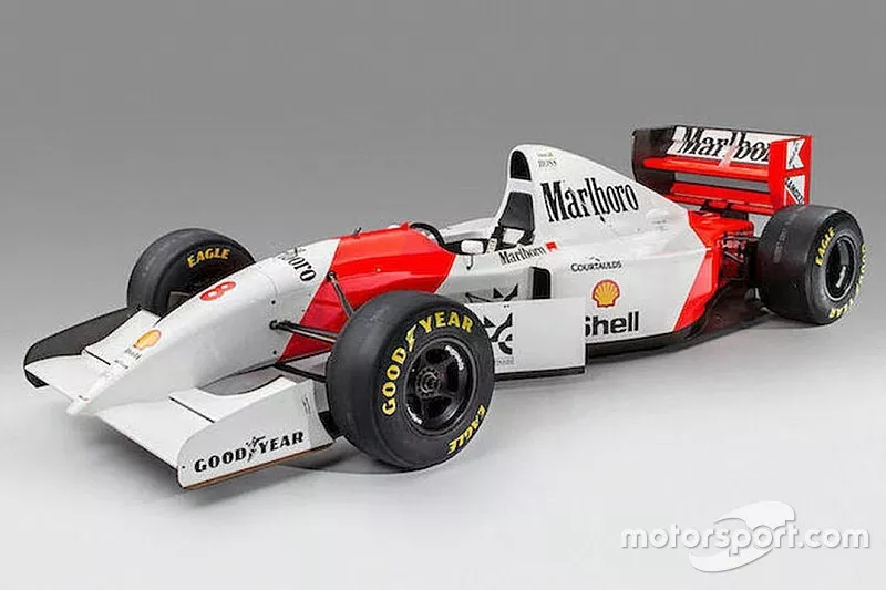 アイルトンセナ　マクラーレンフォードMP/8 日本GP1993 1/43 アイルトンセナ マクラーレンフォードMP/8 日本GP1993 1/43 - メルカリ