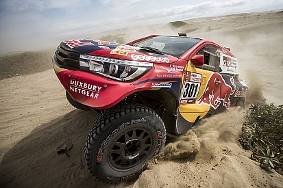 Látványos galéria a 2018-as Dakar negyedik szakaszáról