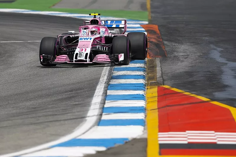 Esteban Ocon, Force India VJM11