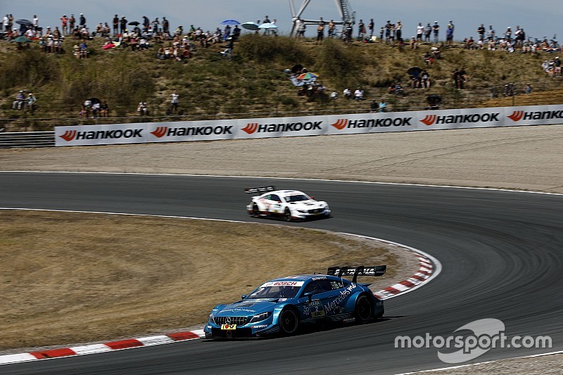Paffett gegen di Resta: Pendel schlägt in beide Richtungen aus