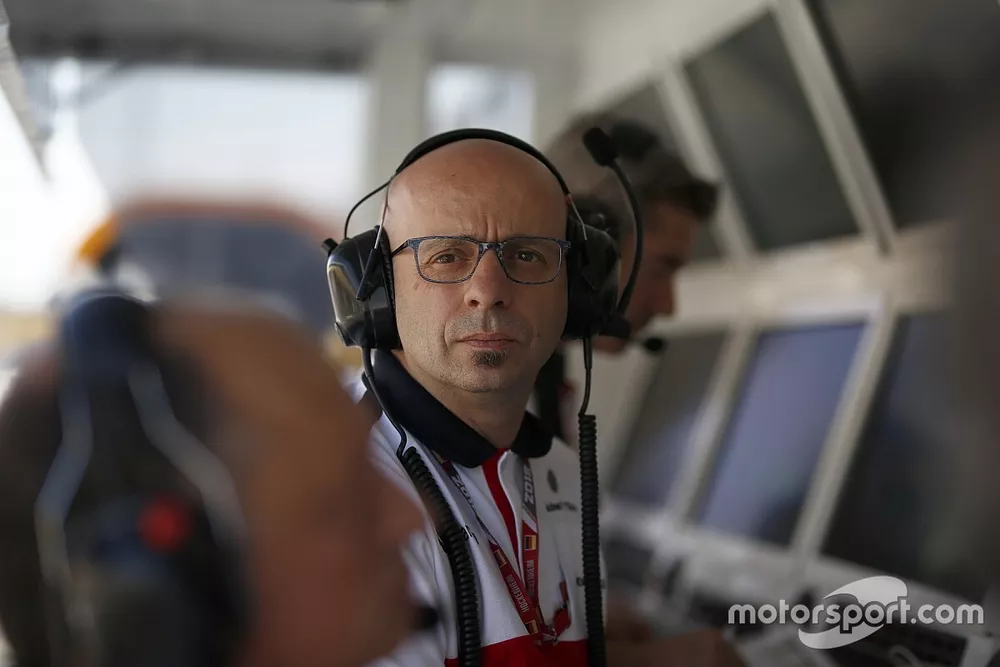 Simone Resta, directeur technique Sauber