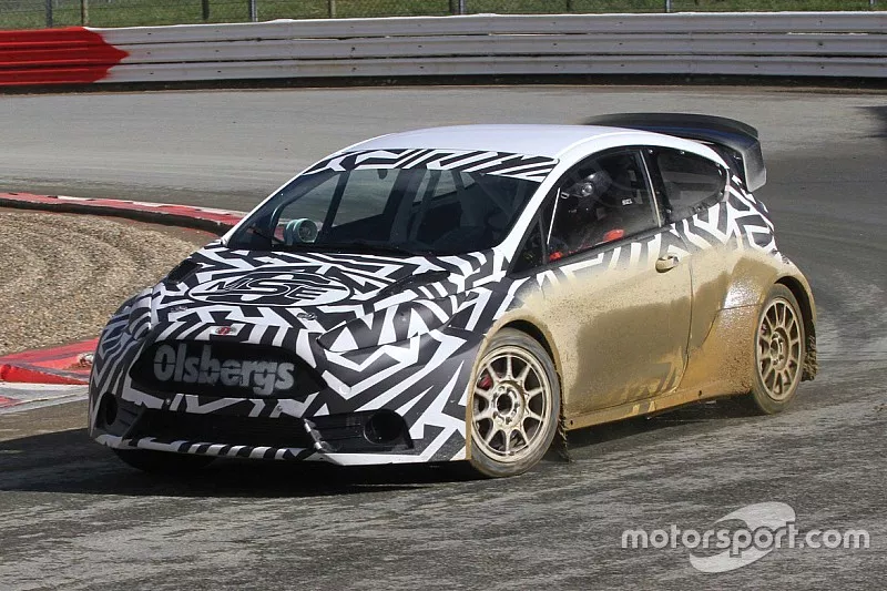 Olsbergs MSE testing