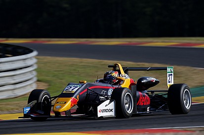 Spa F3: Ticktum charges from 10th to win