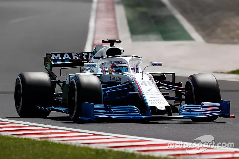 Oliver Rowland, Williams FW41