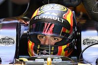 Sainz: "Hasta que no haga test, no podr&eacute; estar al 100%"