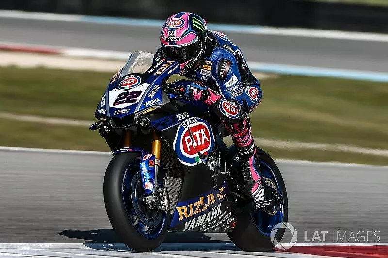 Alex Lowes, Pata Yamaha
