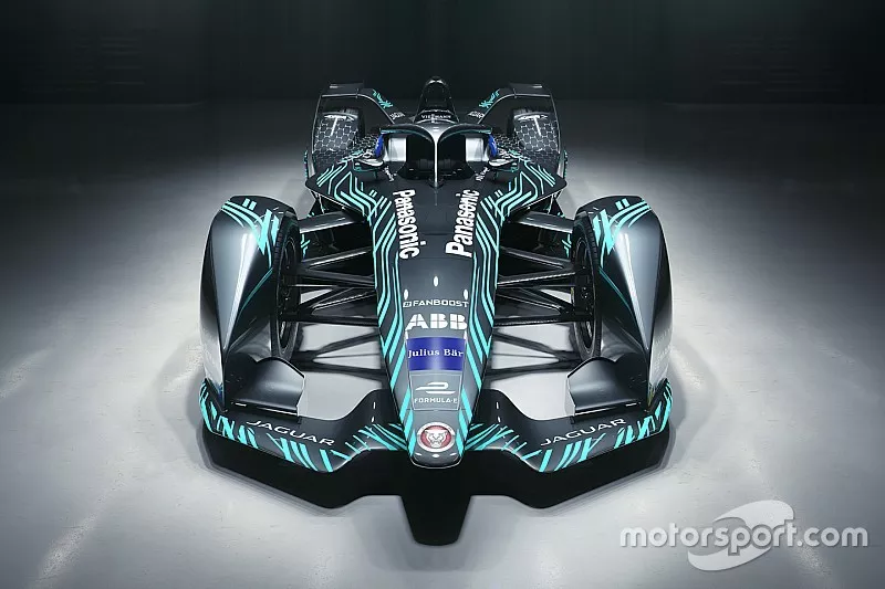 Monoposto Jaguar Racing di Formula E