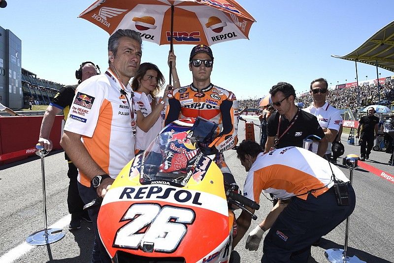 Dani Pedrosa, Repsol Honda Team