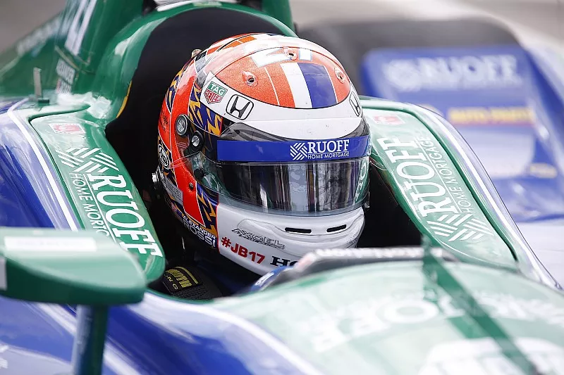 Alexander Rossi, Andretti Autosport Honda