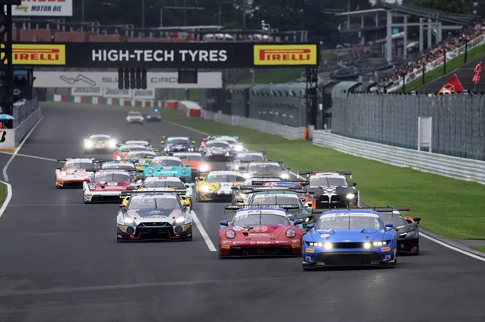 IGTC×GT300』の異種格闘技戦。斬新フォーマットの2027年鈴鹿1000km