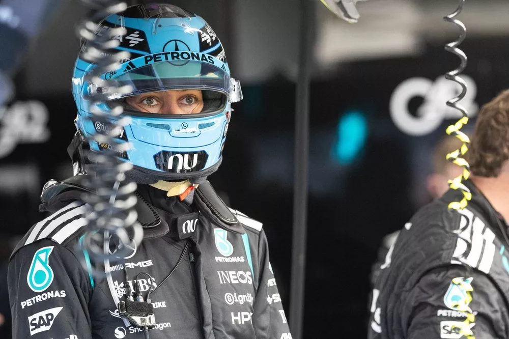 George Russell, Mercedes