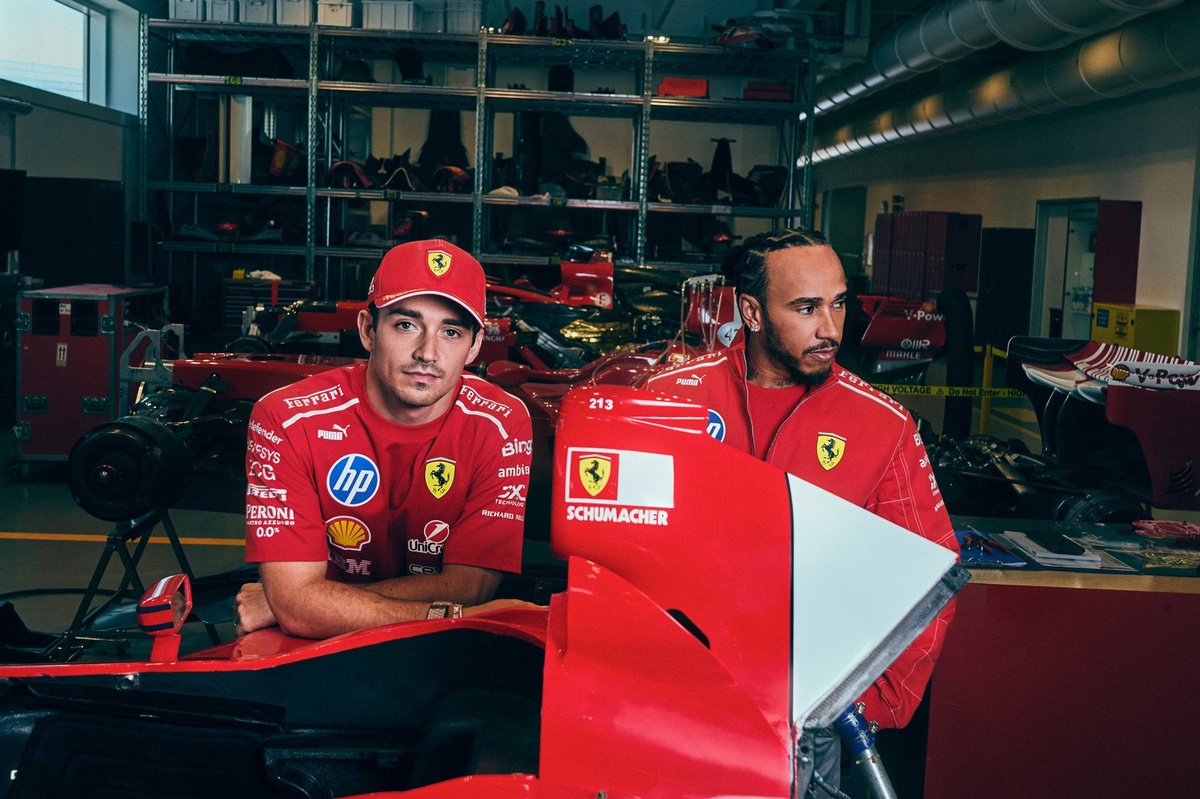 Leclerc tendrá que dar rebufo a Hamilton en Monza: "Esta vez él tiene prioridad"