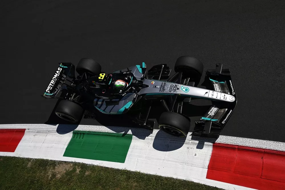 Andrea Kimi Antonelli, Mercedes