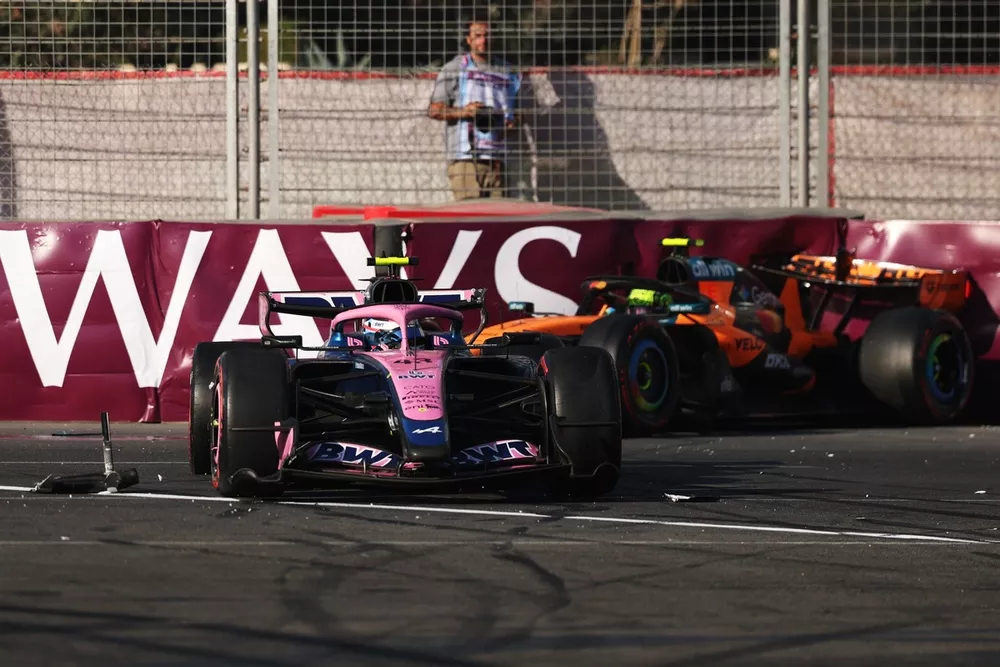Franco Colapinto, Alpine, Lando Norris, McLaren