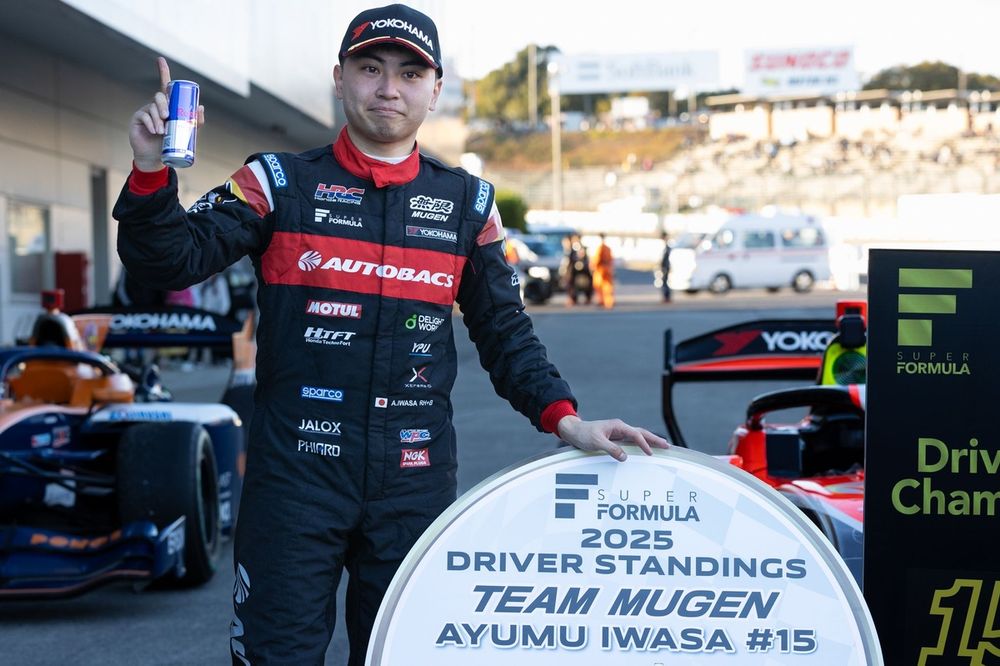 Ayumu Iwasa, TEAM MUGEN