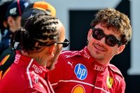 F1: Leclerc "n&atilde;o tem conselhos" para Hamilton ap&oacute;s ano dif&iacute;cil com a Ferrari