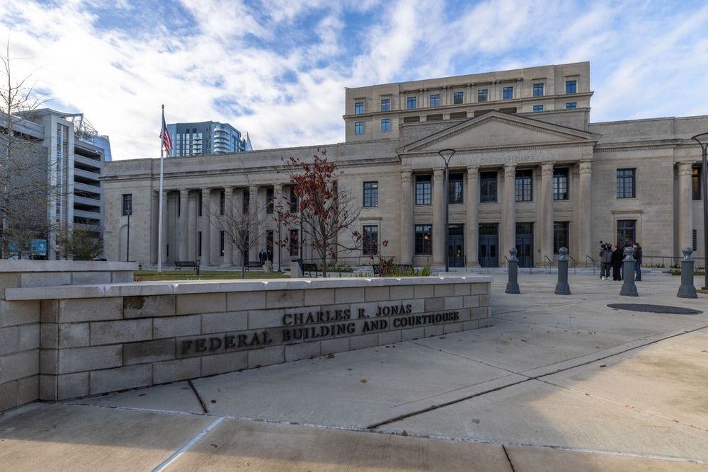 La corte donde se realiza el juicio a NASCAR