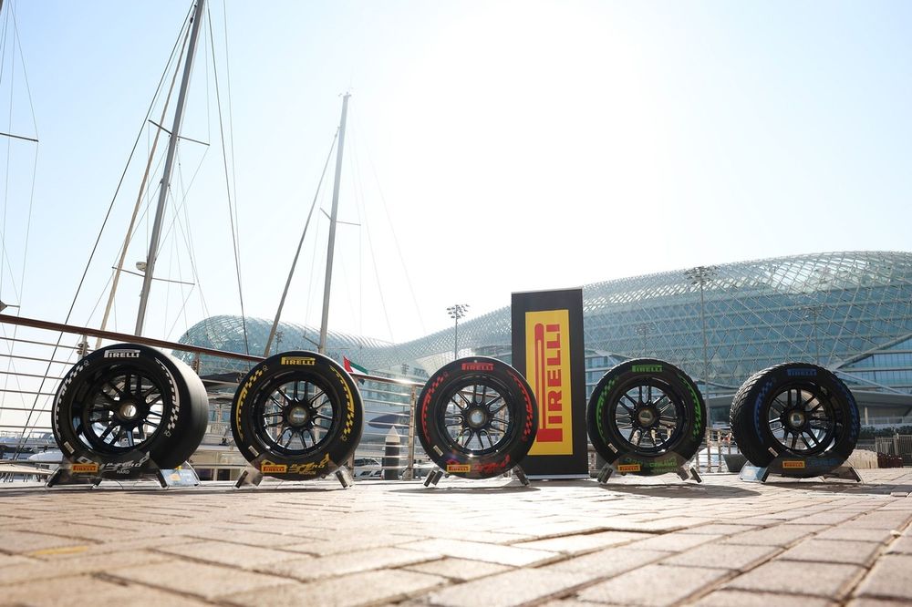 Pirelli 2026 F1-banden