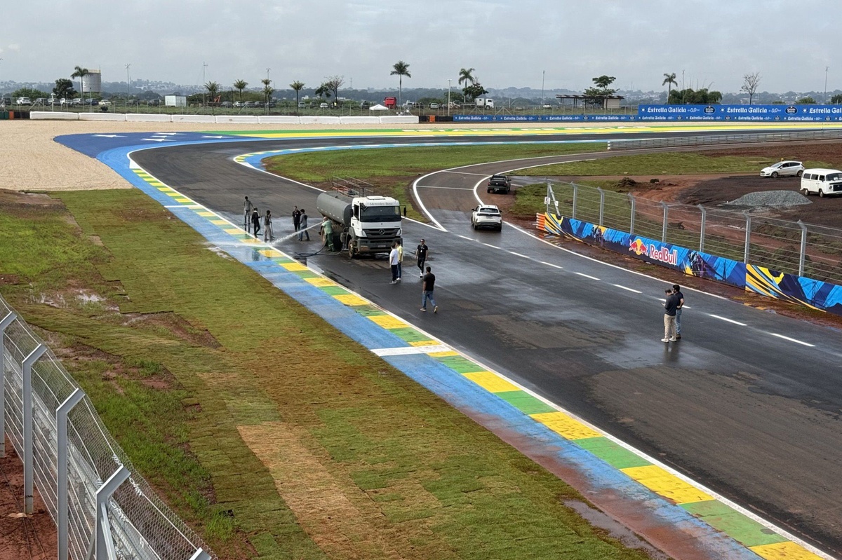 Equipes da MotoGP revelam surpresa e preocupação ao chegarem ao Circuito de Goiânia