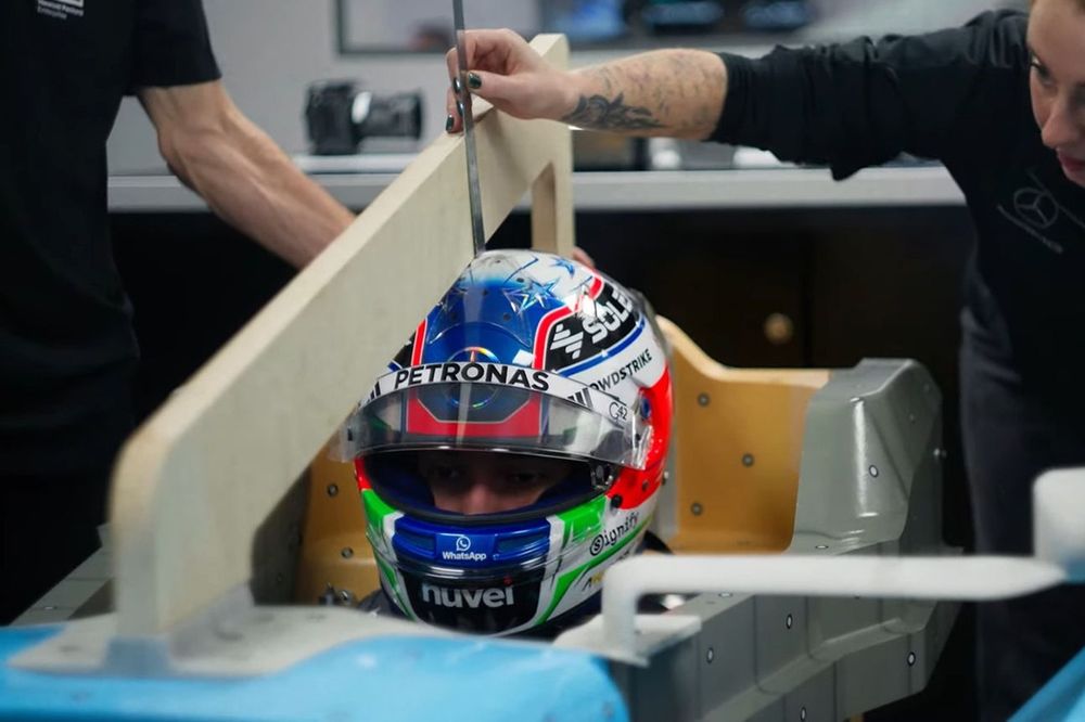 Andrea Kimi Antonelli, Mercedes  