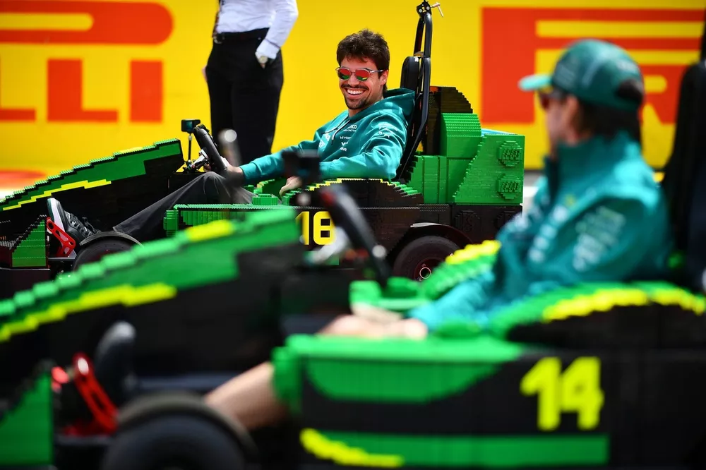 Fernando Alonso, Aston Martin Racing, Lance Stroll, Aston Martin Racing
