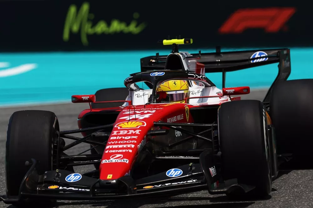Lewis Hamilton, Ferrari