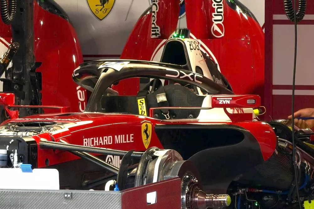Dettaglio Ferrari SF-26