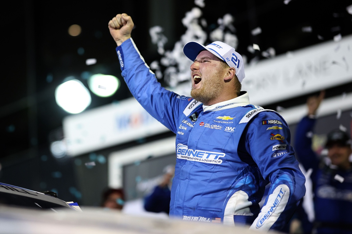 Austin Hill to run partial NASCAR Cup schedule for RCR in 2026