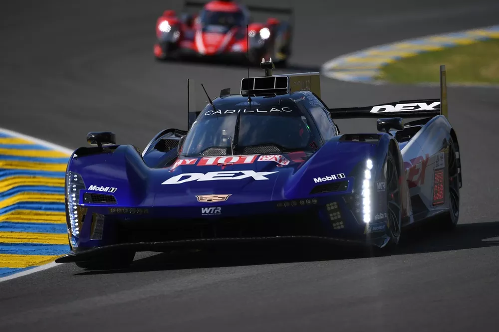 #101 Cadillac WTR Cadillac V-Series.R: Ricky Taylor, Jordan Taylor, Filipe Albuquerque