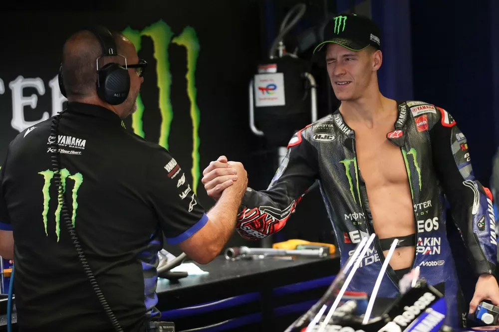 Fabio Quartararo, Yamaha Factory Racing