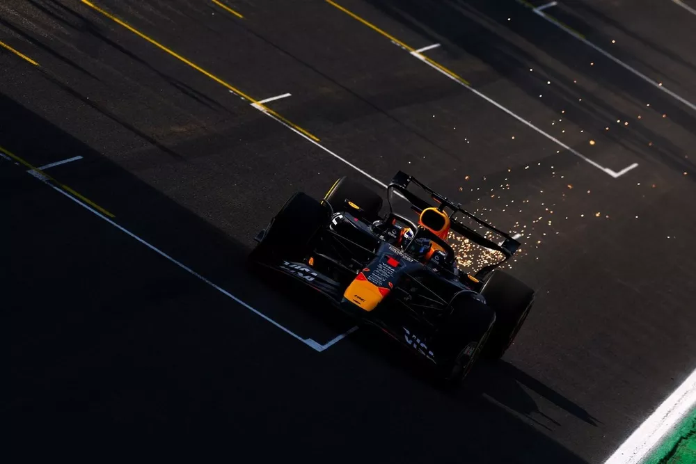 Max Verstappen, Red Bull Racing