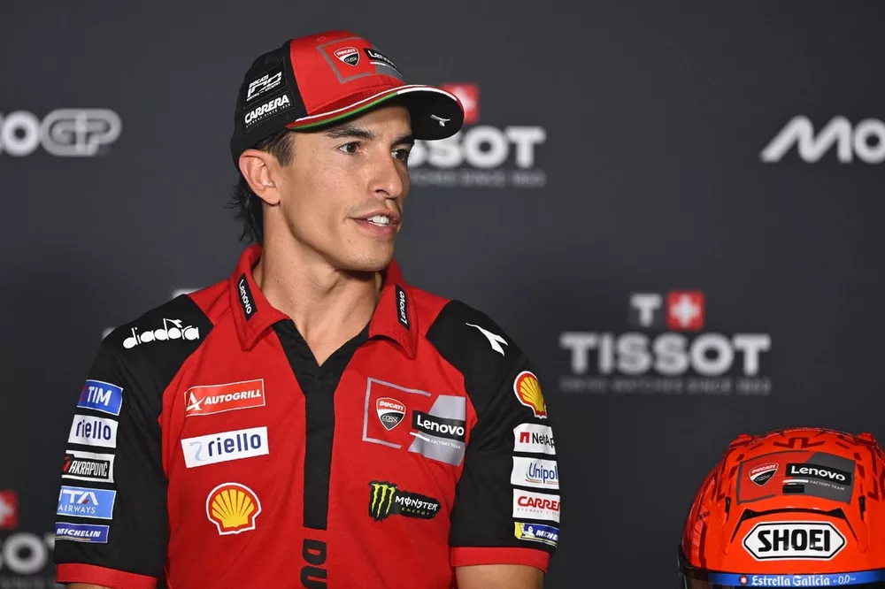 Marc M&aacute;rquez, Ducati Team