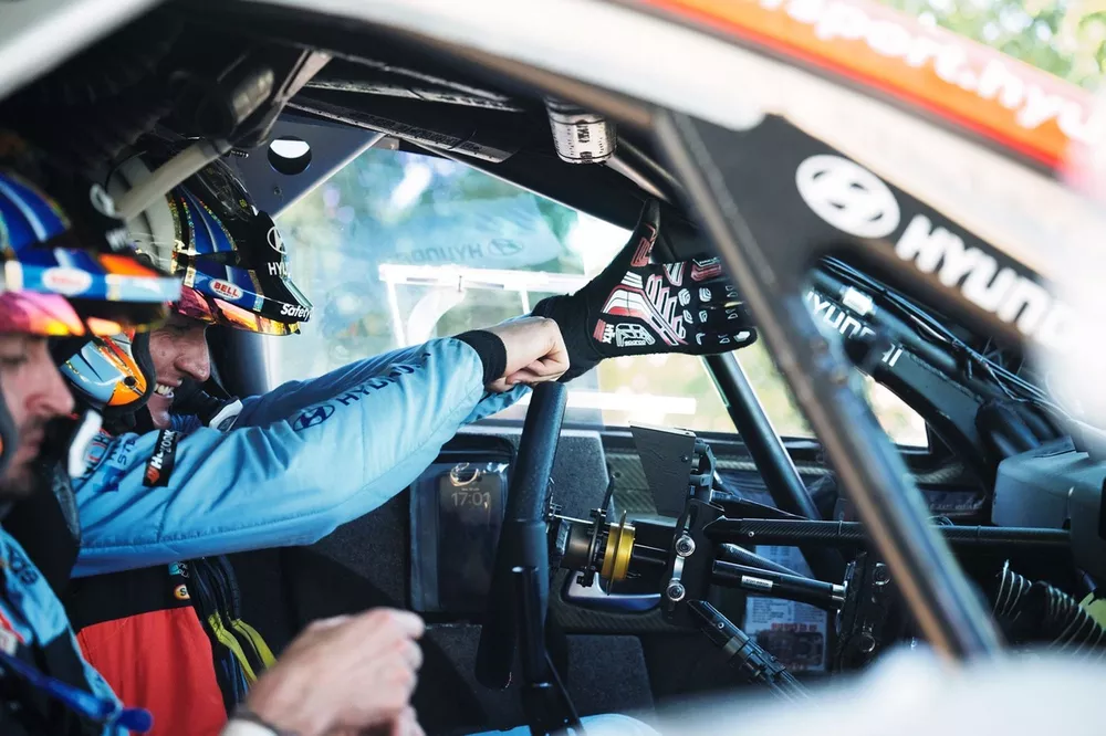 Adrien Fourmaux, Alexandre Coria, Hyundai World Rally Team Hyundai i20 N Rally1