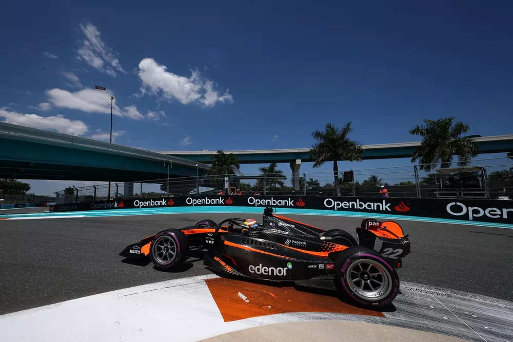 Nicolás Varrone, Van Amersfoort Racing