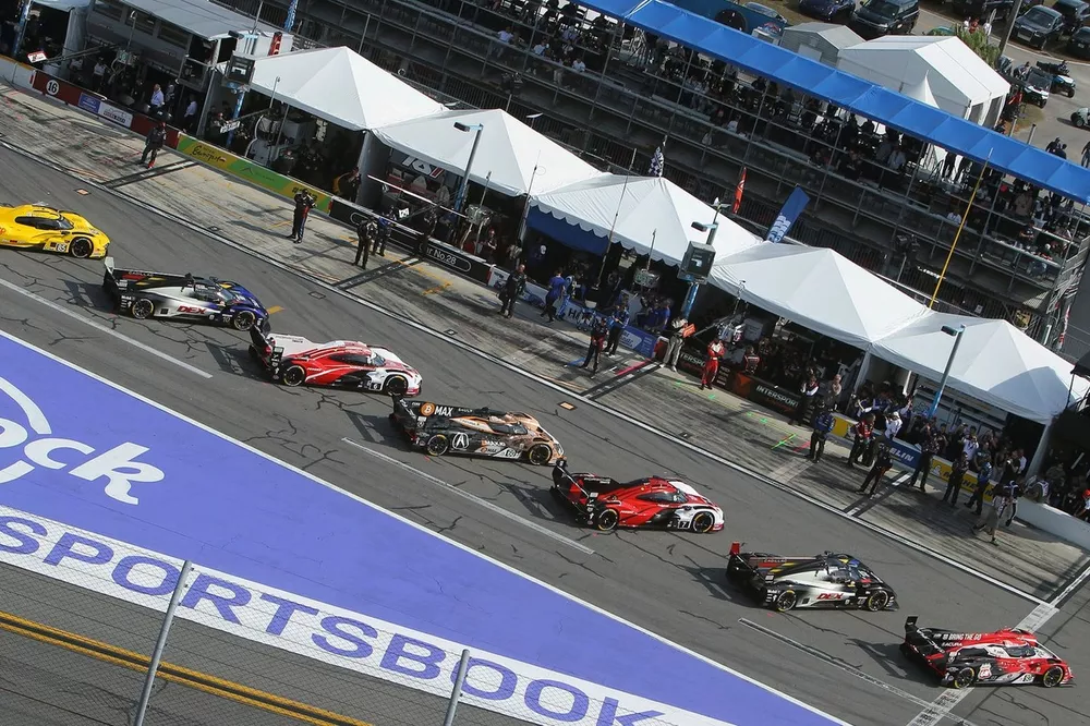 Race start