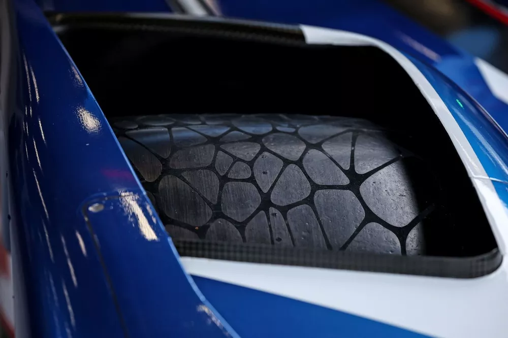 Michelin tyres detail