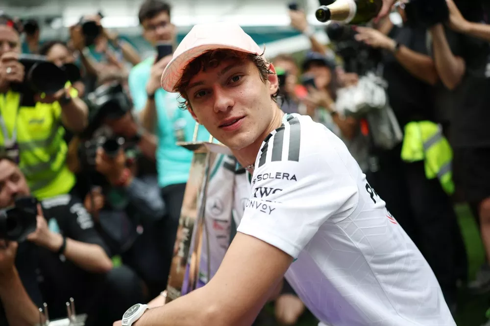 Andrea Kimi Antonelli, Mercedes