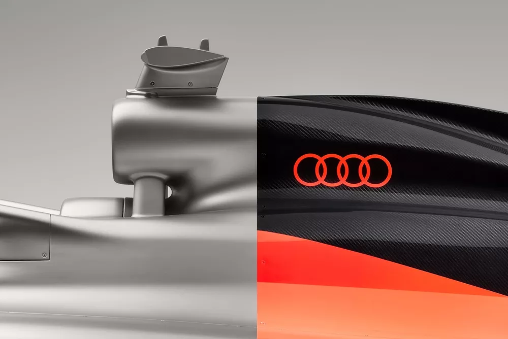 Audi F1 Team RS26 concept livery