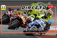 As&iacute; fue la carrera del GP de Valencia (Cheste), con Live Timing