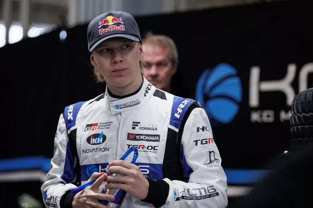 Kalle Rovanpera, KCMG