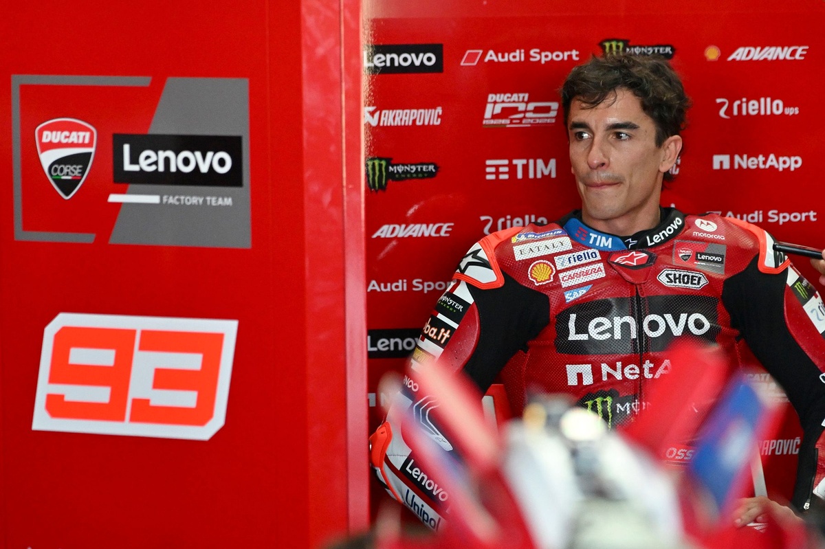 Marc Marquez explains how injury recovery is delaying Ducati contract negotiations