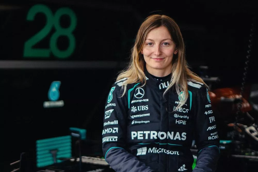Doriane Pin, Mercedes