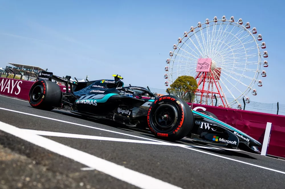 Andrea Kimi Antonelli, Mercedes