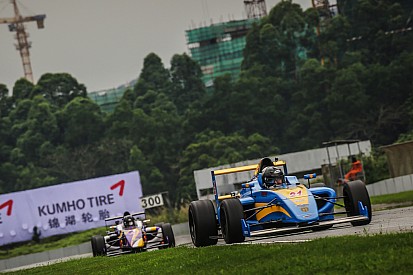 2016“壳牌喜力杯”FIA F4 中国锦标赛揭幕站二三回合决赛:艾宸骏夺下双冠