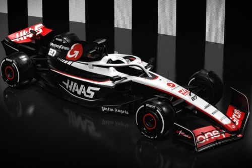 Haas macht den Anfang: Das ist Hülkenbergs Formel-1-Design für 2023