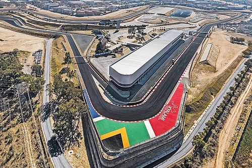 F1 no se cierra a su regreso a África únicamente a Kyalami