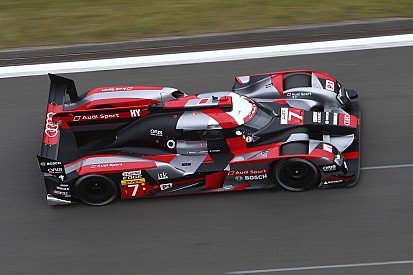 Nurburgring WEC: Audi locks out front row ahead of Porsche