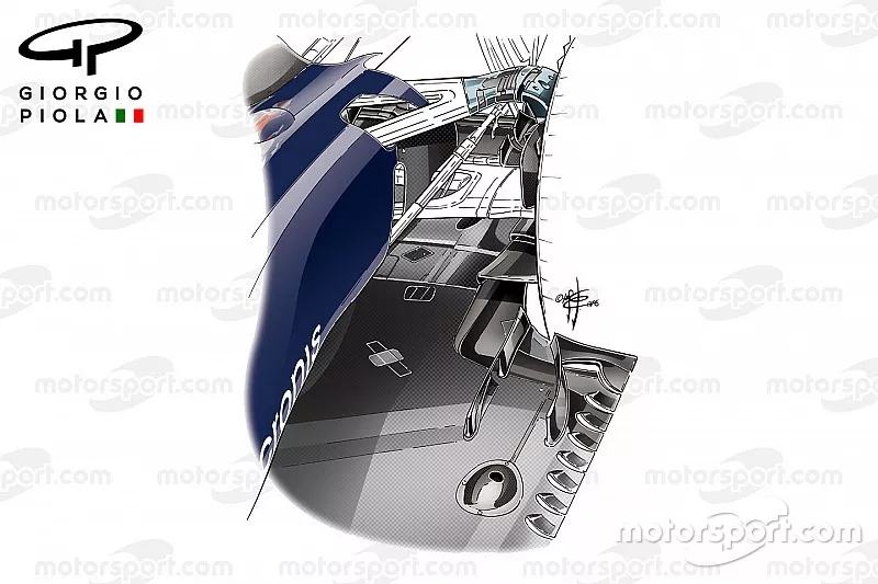 Toro Rosso STR11 diffuser duct, German GP